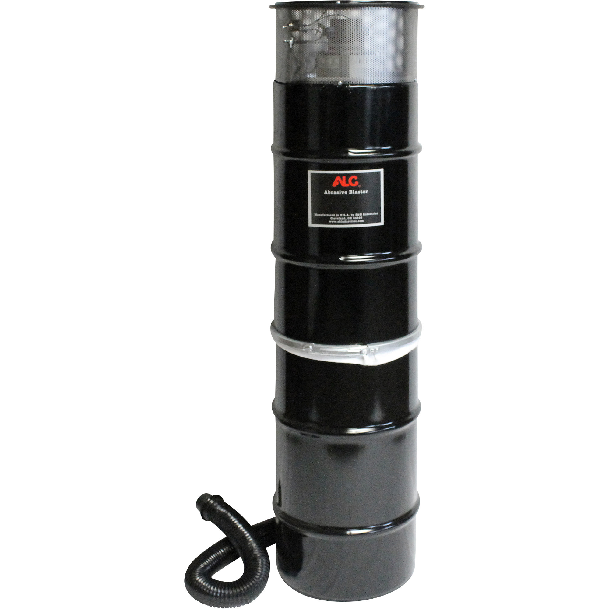 ALC Abrasive Dust Collector, 19in.L x 19in.W, Model# 40412